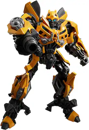 Front. PopMarket - Blokees - Transformers - Classic Class - 23: Bumblebee (Dark of the Moon) Model Kit - COLLECTIBLES - Multicolor.
