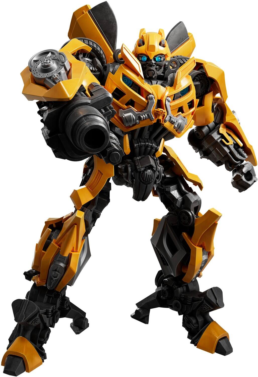 Blokees - Transformers - Classic Class - 23: Dark of the Moon Bumblebee Model Kit - COLLECTIBLES