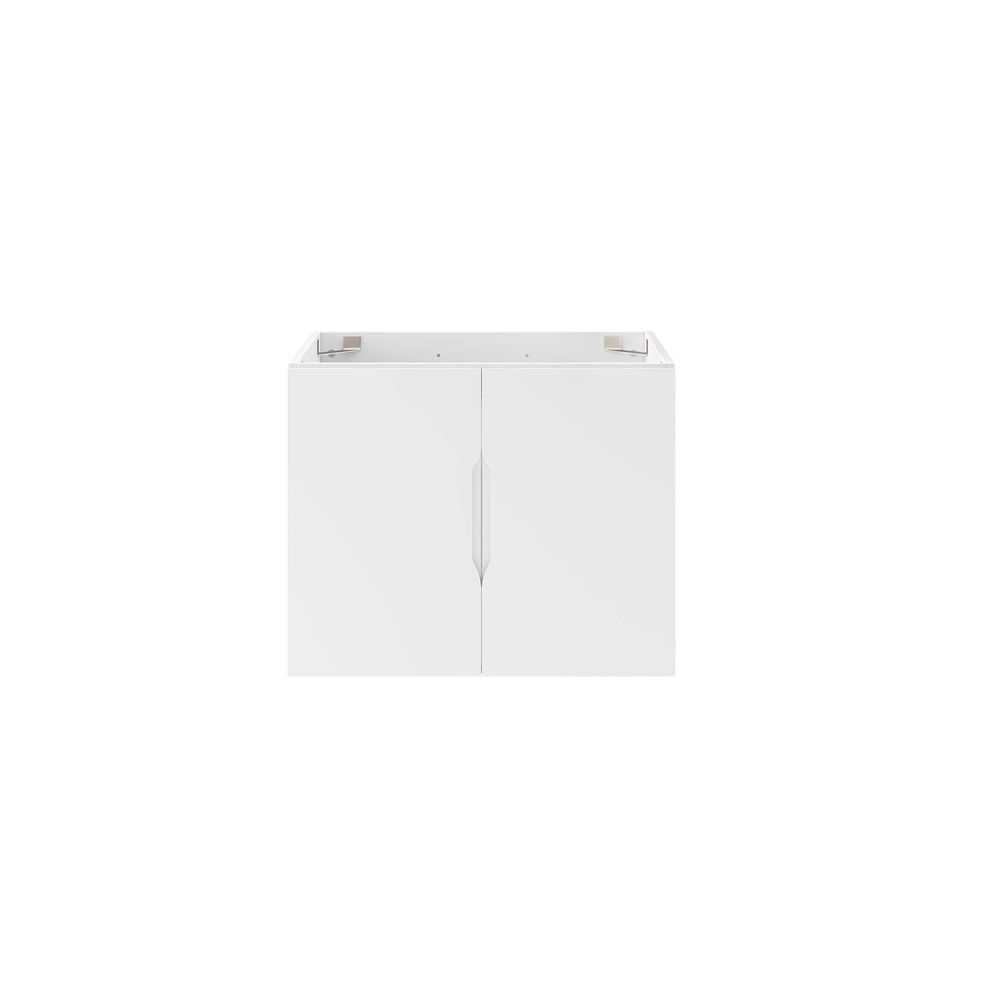 Alt View 2. Modway - Vitality Bathroom Cabinet Basin Not Included - White.