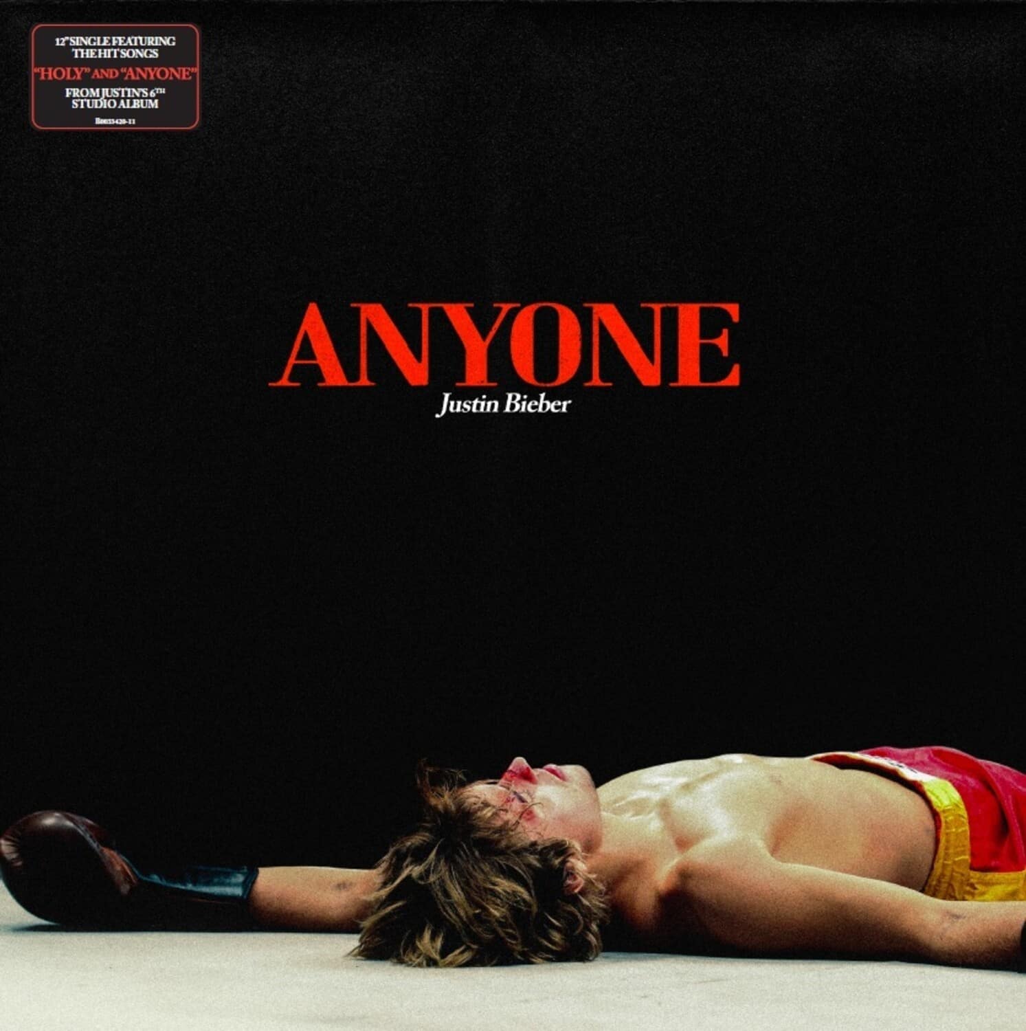 Justin Bieber - Anyone / Holy  - 12-INCH SINGLE