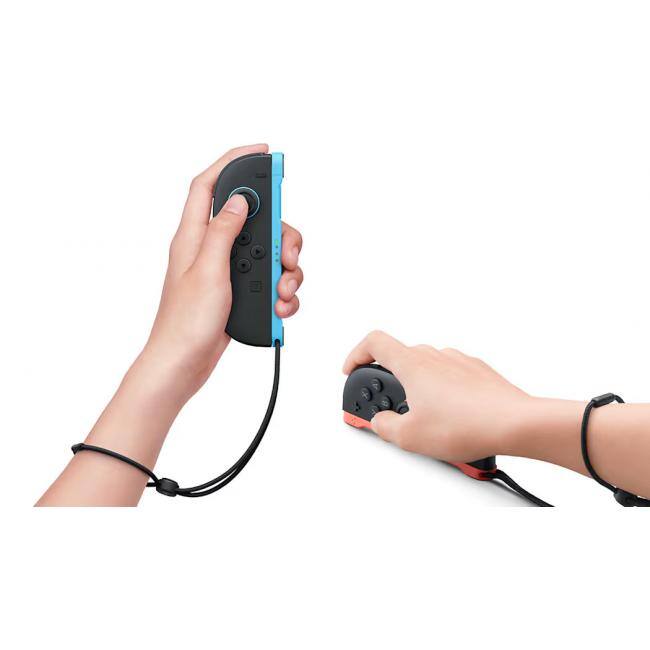 Alt View 8. Nintendo - Nintendo Joy-Con 2 Controllers + Super Mario Party Jamboree Switch 2 Edition + Jamboree TV - Black.