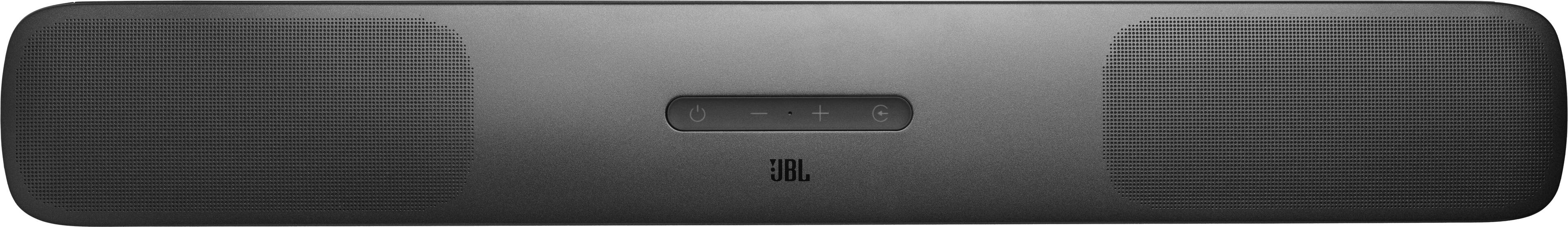 Back. JBL - 5.0ch Soundbar with Multibeam - Black.