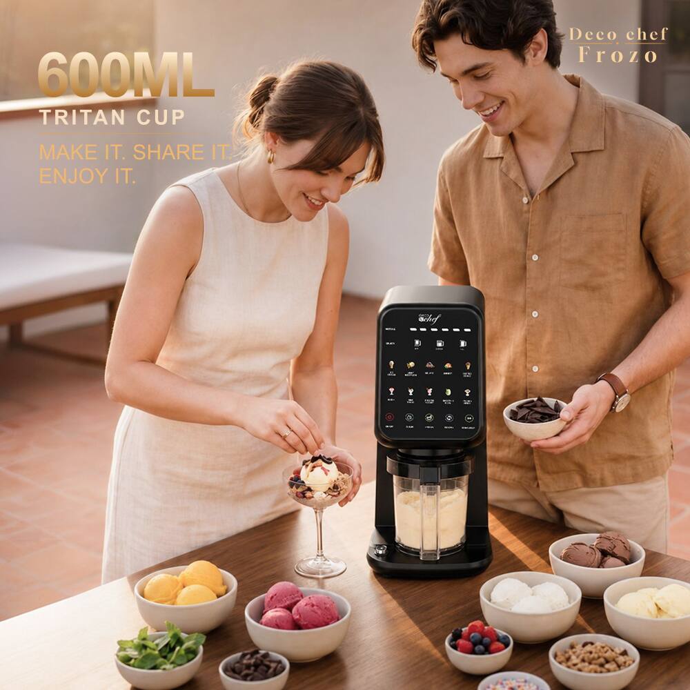 600ML TRITAN CUP  
Deco chef Frozo  
MAKE IT. SHARE IT. ENJOY IT.