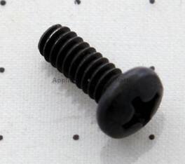 Charbroil - CHR4080361 SCREW,MACH,#6-32 X 3/8,COMB PH,BLK ZN hardware