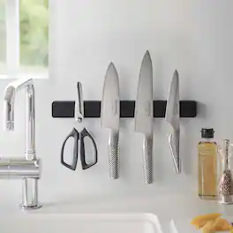 Yamazaki Home - Magnetic Knife Rack - Black