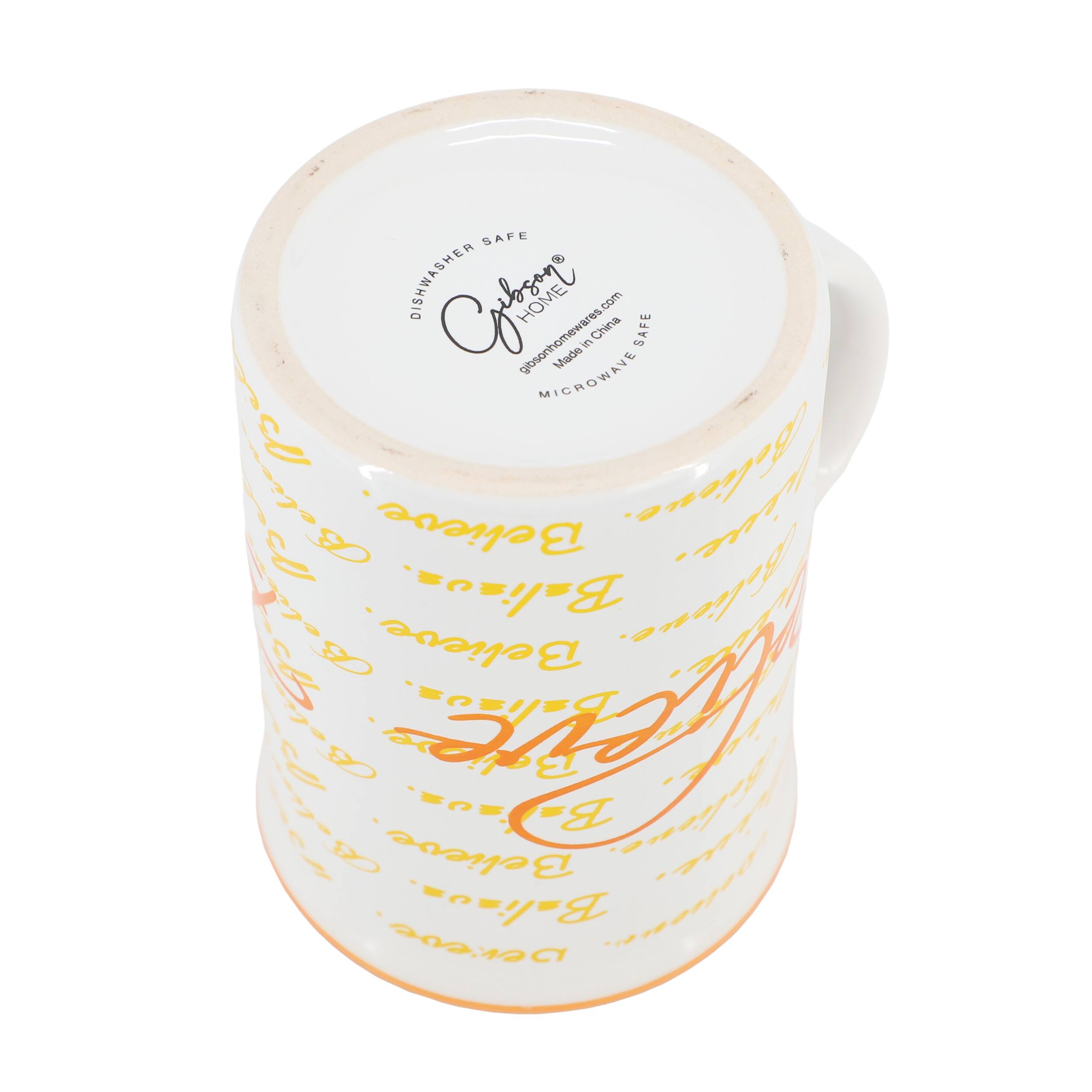 The text on the image reads: "SAFE DISHWASHER Cylomi HOME ares com gibsonhomewares China SAFE in Made MICROWAVE sU c a Belia Believe -a om Balimoa BS Balies pa | B Believe -a om Balimoa."