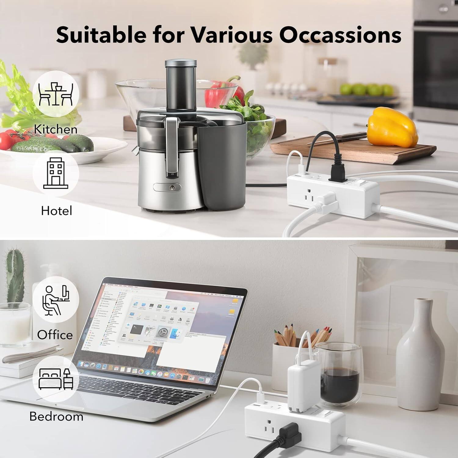 Suitable for Various Occasions

- Kitchen
- Hotel
- Office
- Bedroom