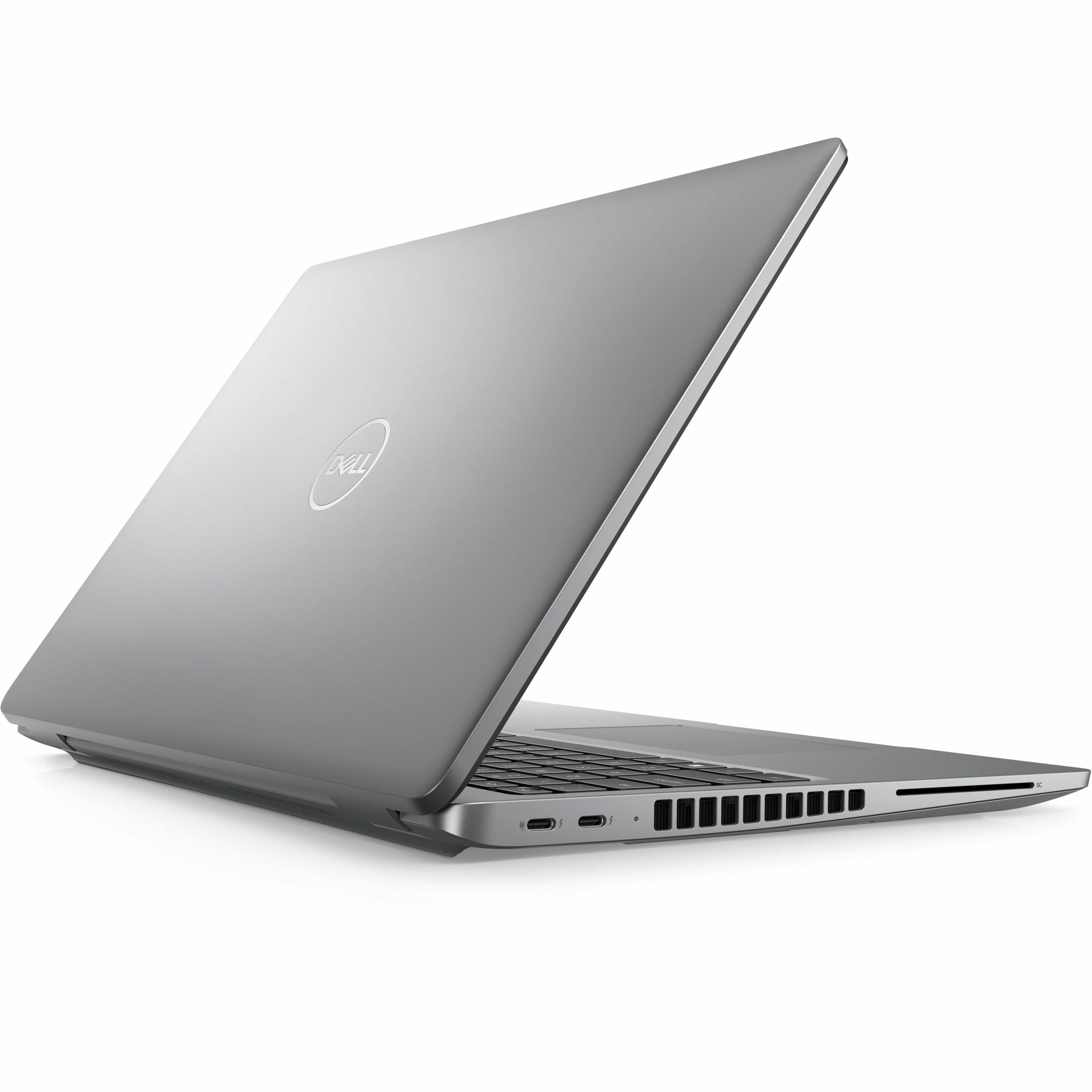 Alt View 20. Dell - Latitude 5000 15.6" Laptop - Intel Core Ultra 7 with 16GB Memory - 512 GB SSD - Gray.