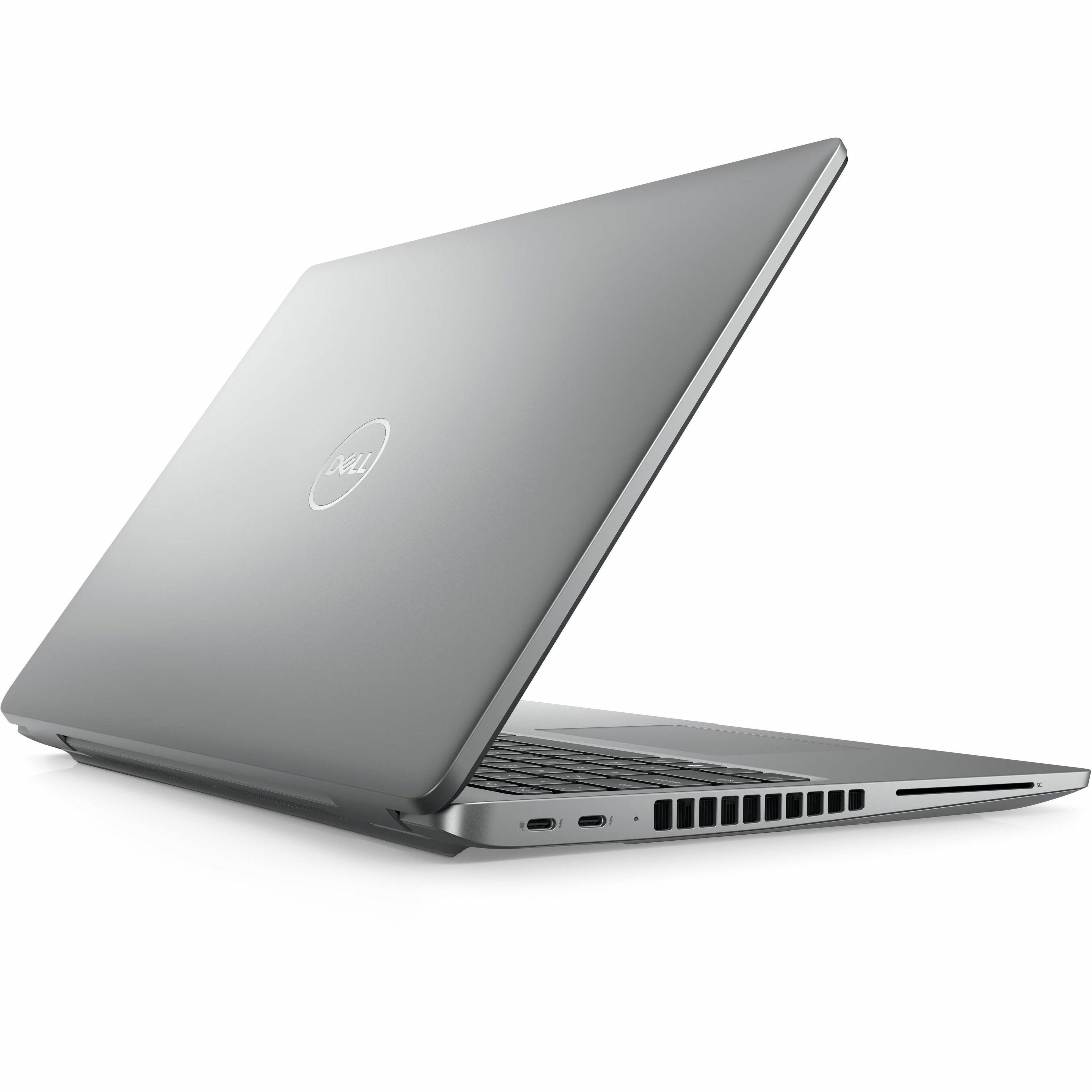 Alt View 20. Dell - Latitude 5000 15.6" Laptop - Intel Core Ultra 7 with 16GB Memory - 512 GB SSD - Gray.