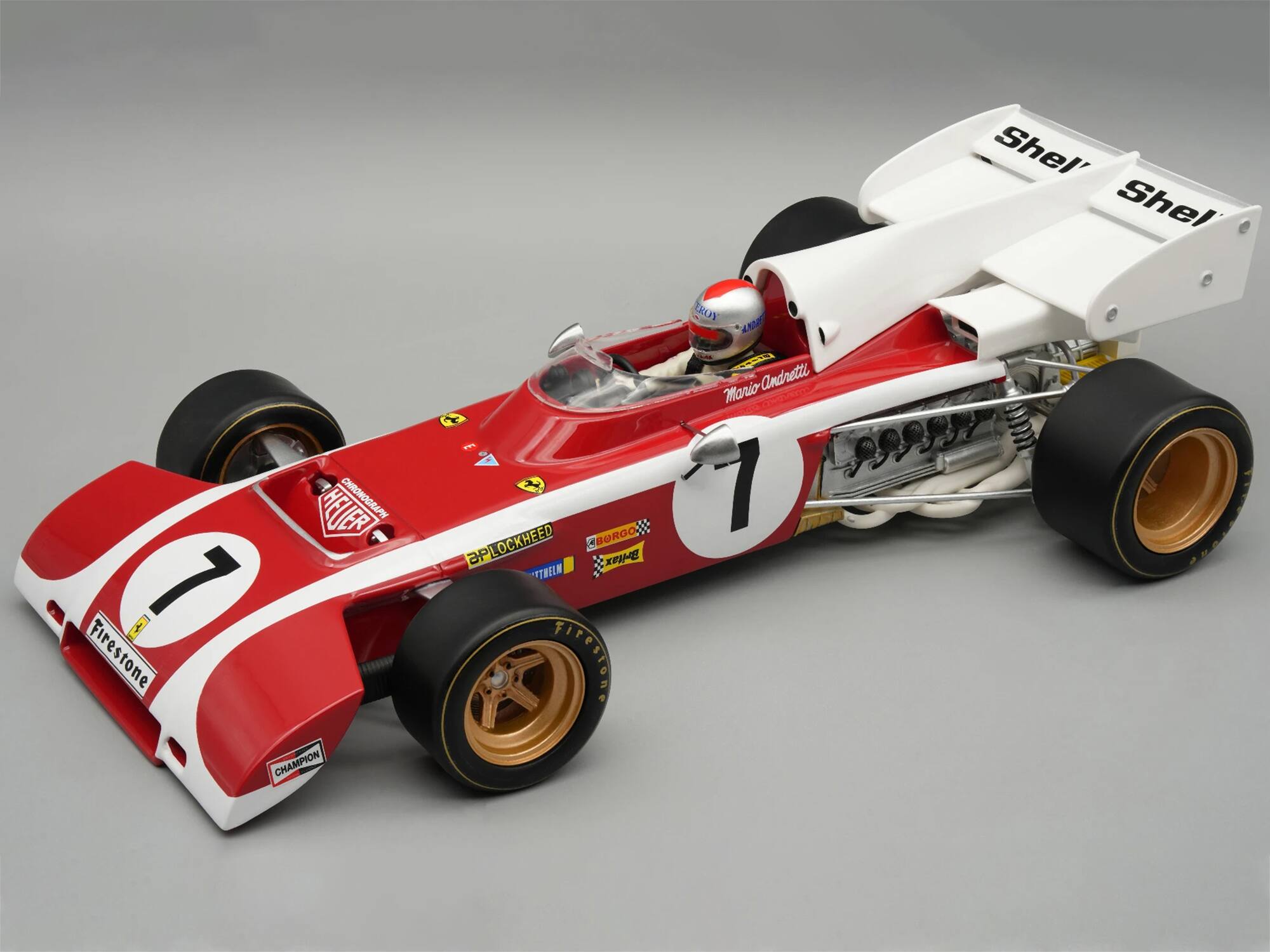 Shel' Shel  
CROY  
ANDRETTI  
HELIER CHRONOGRAPH 7  
Firestone CHAMPION  
PLOCKHEED C BORGO ap Britax THELM  
Riresione  
andretti Mario 7