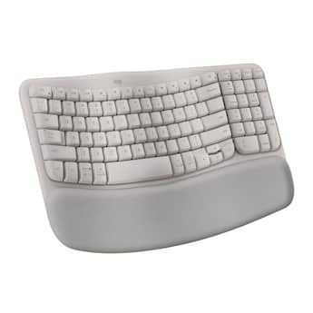 Logitech Wave Keys Ergonomic Wireless Membrane Keyboard for Logitech Wave Keys Ergonomic Wireless Membrane Keyboard for