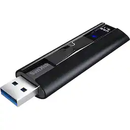 SANDISK - Extreme PRO Solid State Flash Drive - 128GB - Black