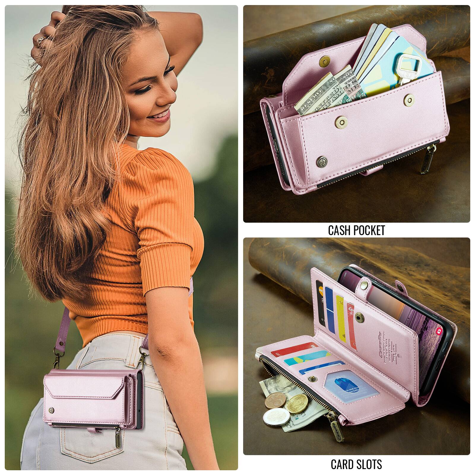 CASH POCKET

CARD SLOTS