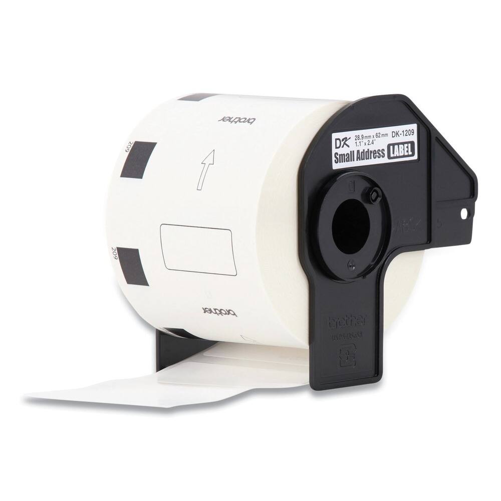 209 brother f  
28.9 mm E 62 mm DK-1209 DR 1.1 1.1x2.4 3 2.4  
Small Address LABEL  
209 brother bether (ohHnr  

DX 28.9mm x 62mm DK-1209  
1.1 x 2.4  
Small Address LABEL