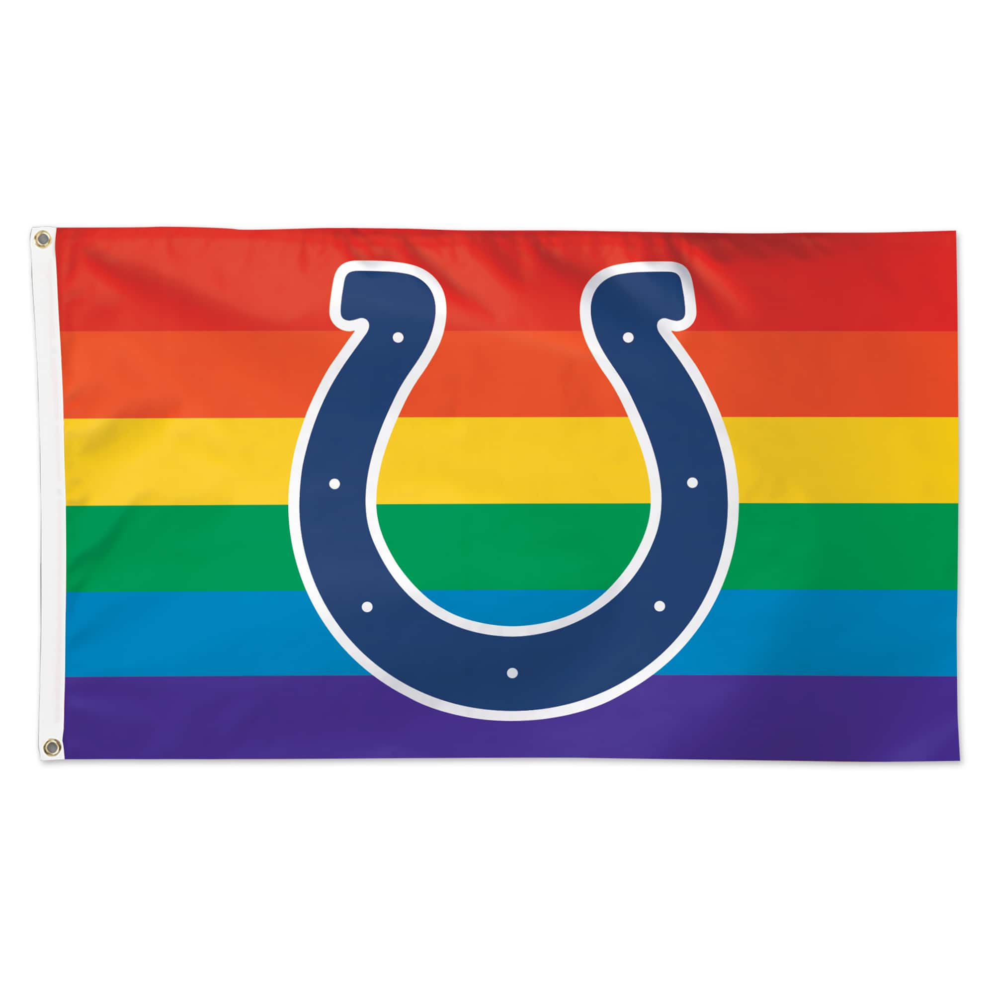 Photos - Other Decoration Pride WinCraft - Indianapolis Colts 3' x 5'  1-Sided Deluxe Flag - Multicolor 
