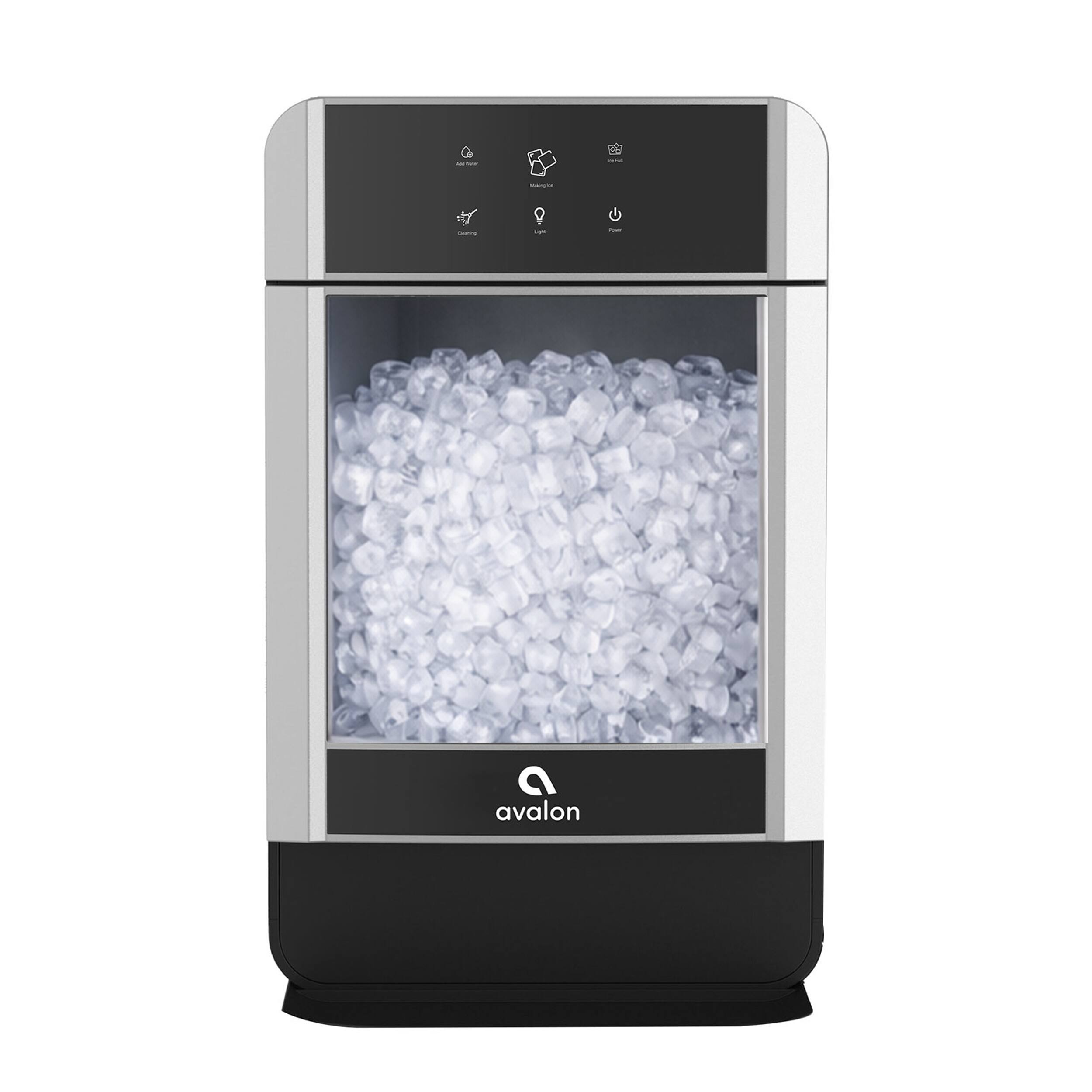 Back. Avalon - Ice Maker - Black.