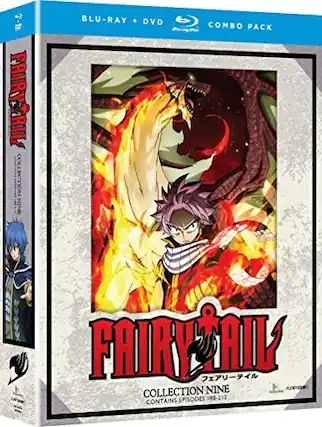 Front. Fairy Tail: Collection Nine - BLU-RAY.