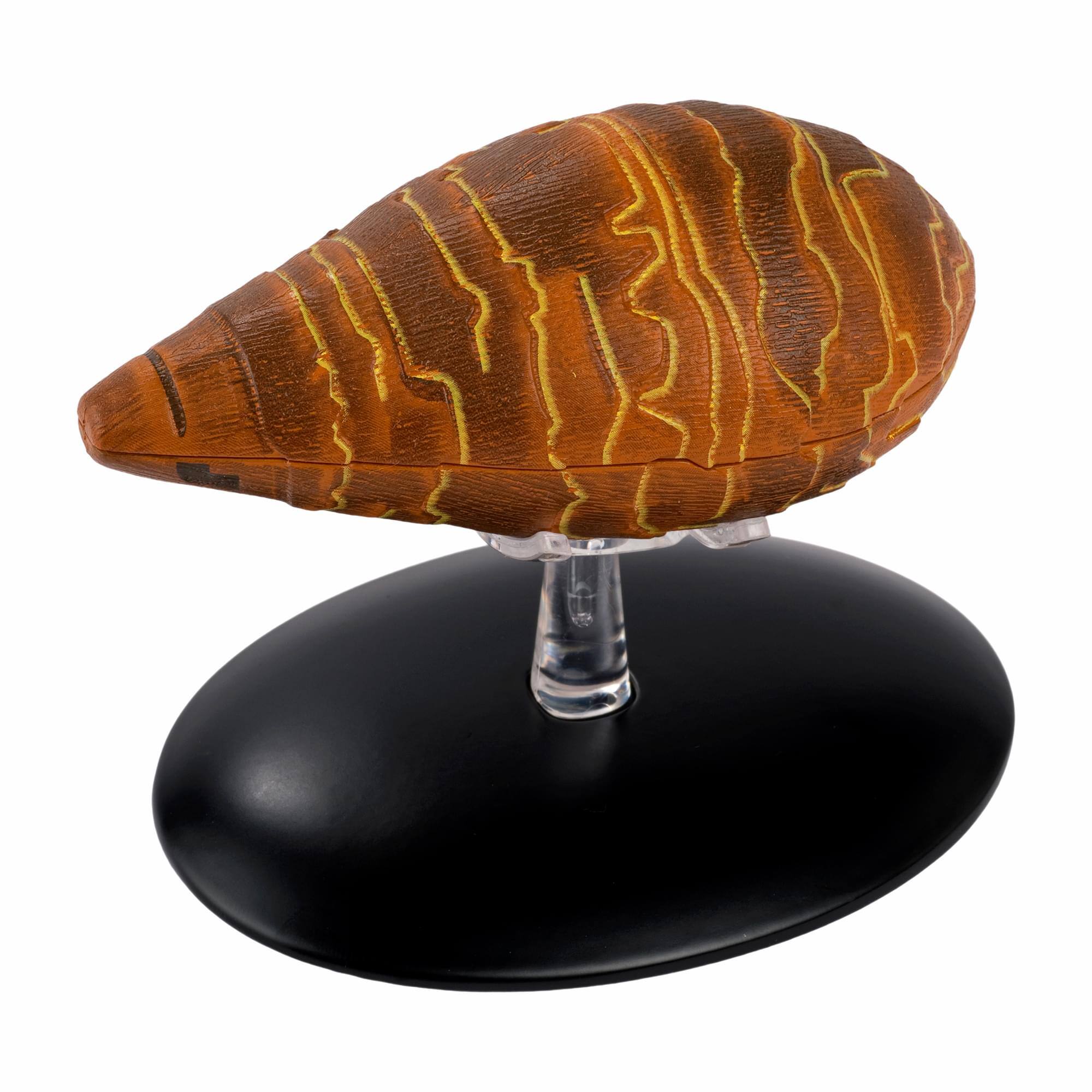 Alt View 1. Eaglemoss - Eaglemoss Star Trek Starship Replica | Gomtuu Tin Man - Brown.