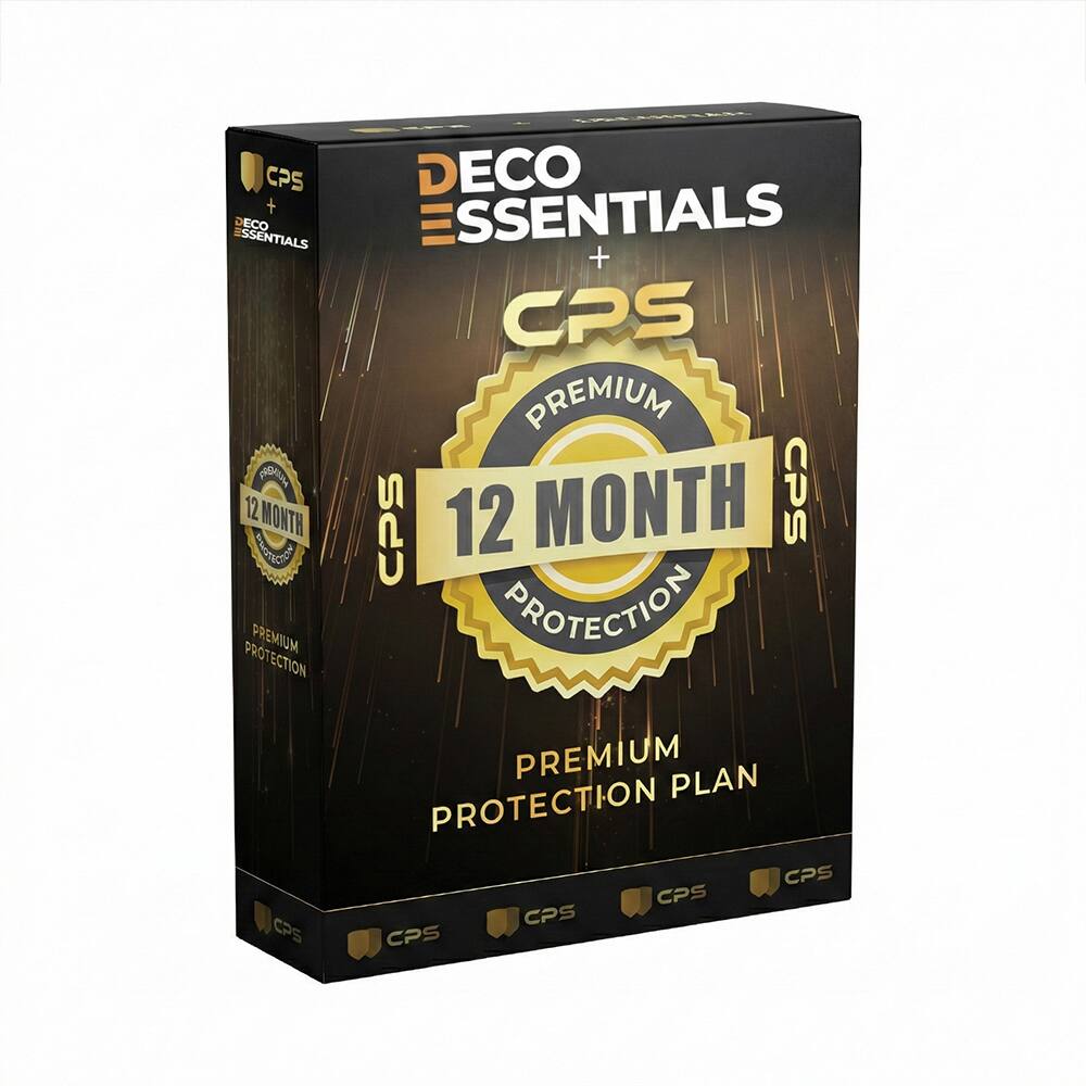 CPS DECO ESSENTIALS + CPS PREMIUM  
12 MONTH PROTECTION  
PREMIUM PLAN