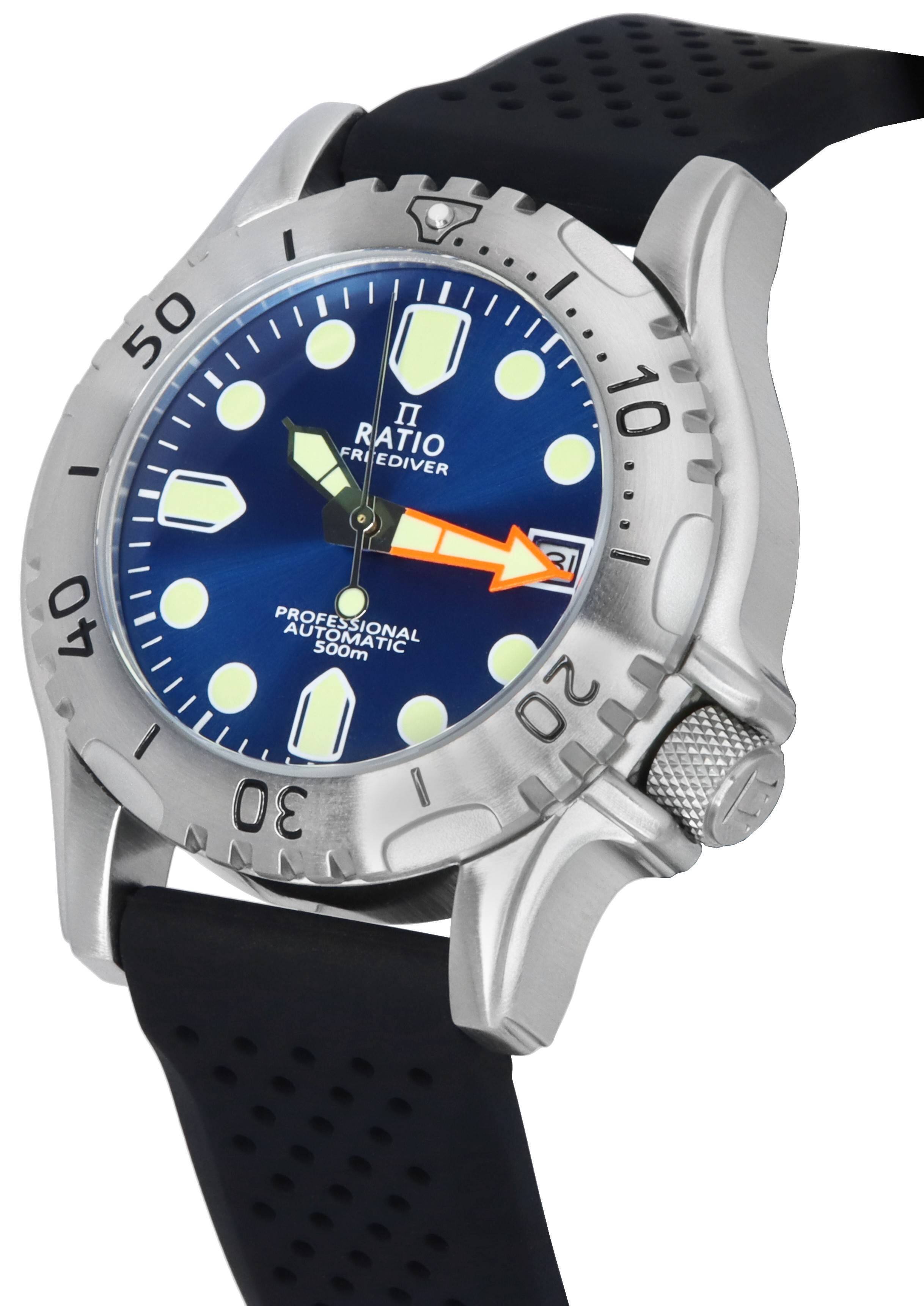 50 - FRIEDIVER  
RATIO  
PROFESSIONAL AUTOMATIC 500m  
30