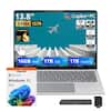 13.8" 2304x1536 Snapdragon X2 Elite Copilot+PC WiFi 7 1080p Webcam A Backlit Keyboard Facial recognition 16GB RAM 1TB SSD 1TB Docking
Microsoft Windows 11 Pro