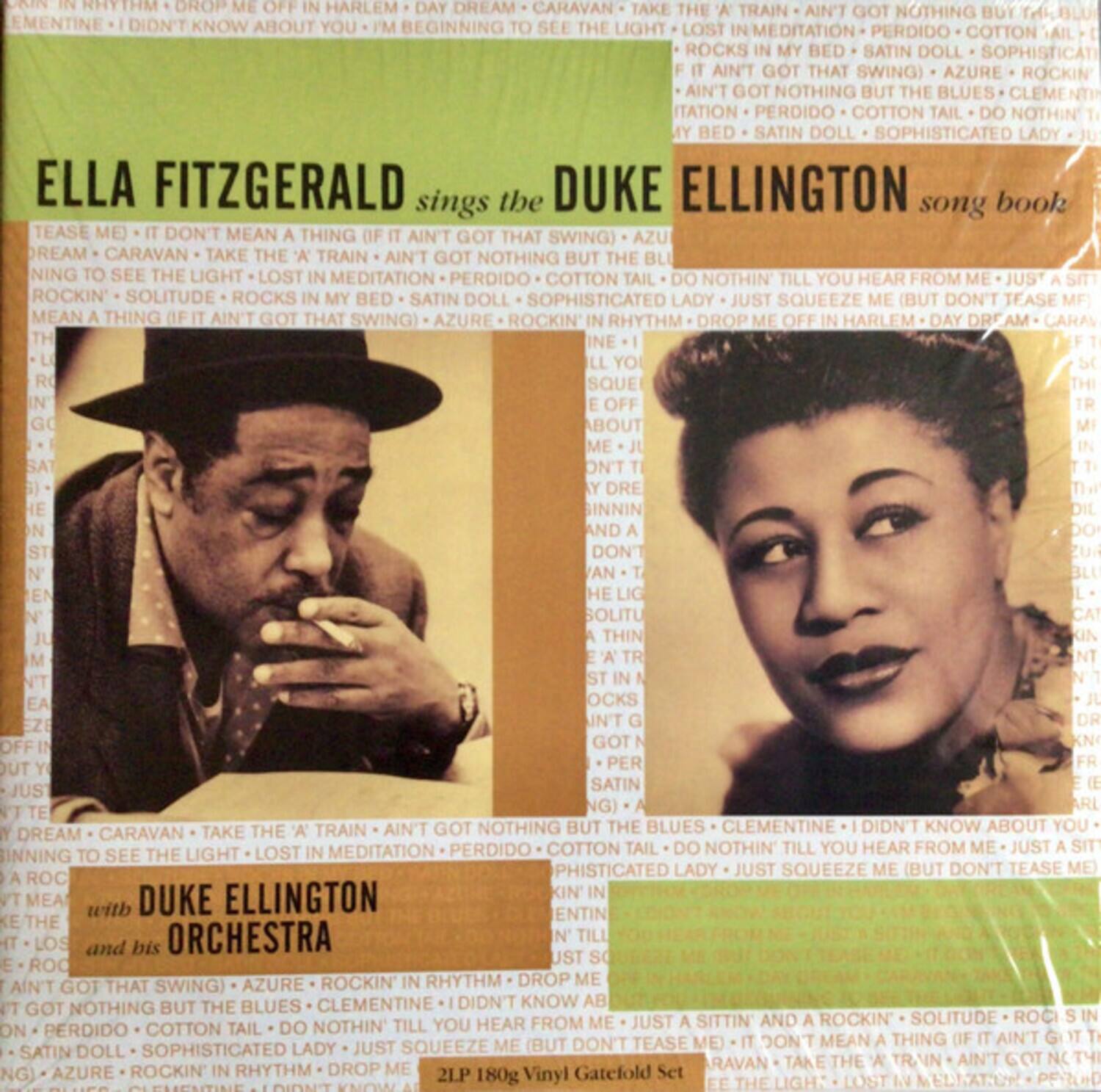 Ella Fitzgerald - Sings The Duke Ellington Songbook (180gm)   - VINYL LP