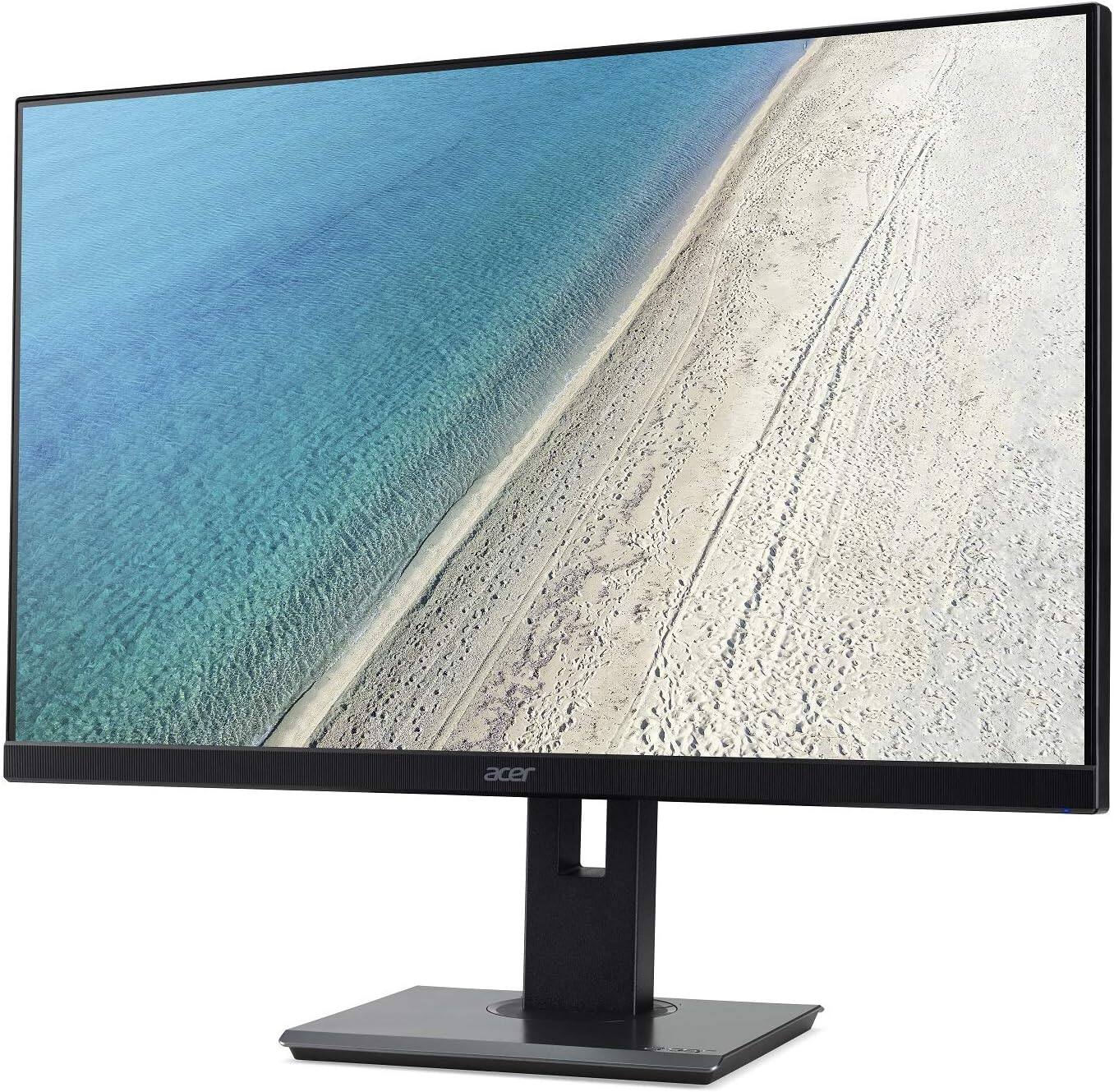 Left. Acer - B277 TAAbmiprx 27" IPS LCD Monitor 75Hz 1920x1080 - Black.
