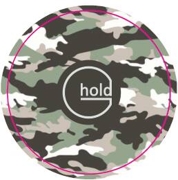 Angle. G-Hold - G-Hold Velcro - Camo - Camo.