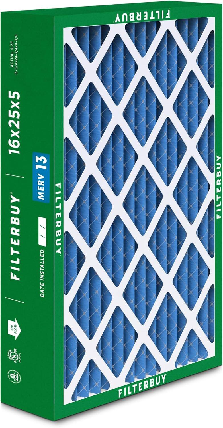 3ZIS ACTUAL 8/-x/EZx/-SL 16x25x5 | FILTERBUY AIR FLOW 13 MERV INSTALLED DATE FILTERBUY FILTERBUY FILTERBUY S GEARITE 37012 FILTERBUY