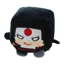 Commonwealth Toys - Suicide Squad 2.5" Kawaii Cube Plush: Katana - Red/Black