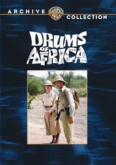 Front. Drums of Africa - DVD.