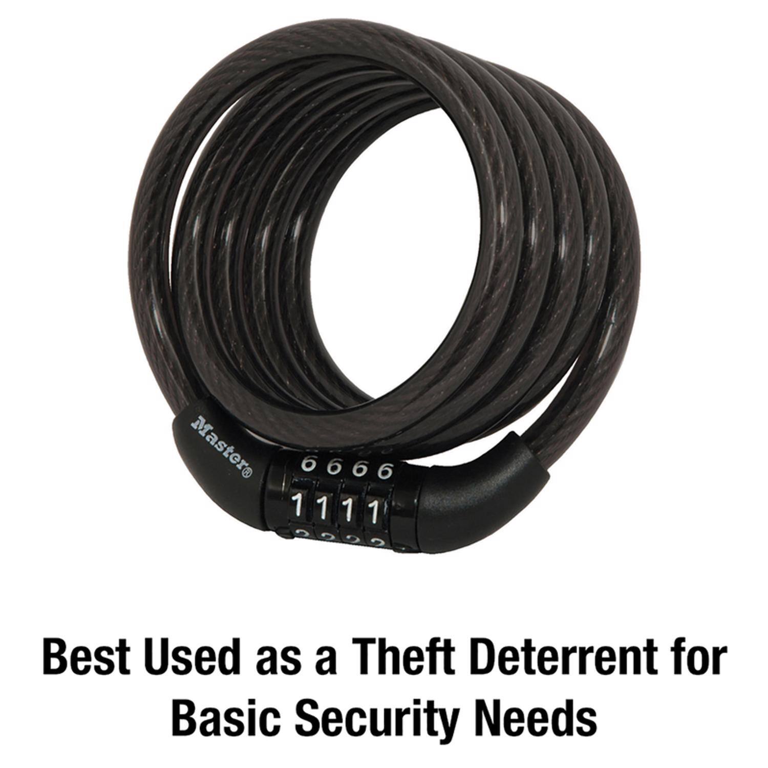Mastero 6666 6 6 1111 1 1 1 Best Used as a Theft Deterrent for Basic Security Needs