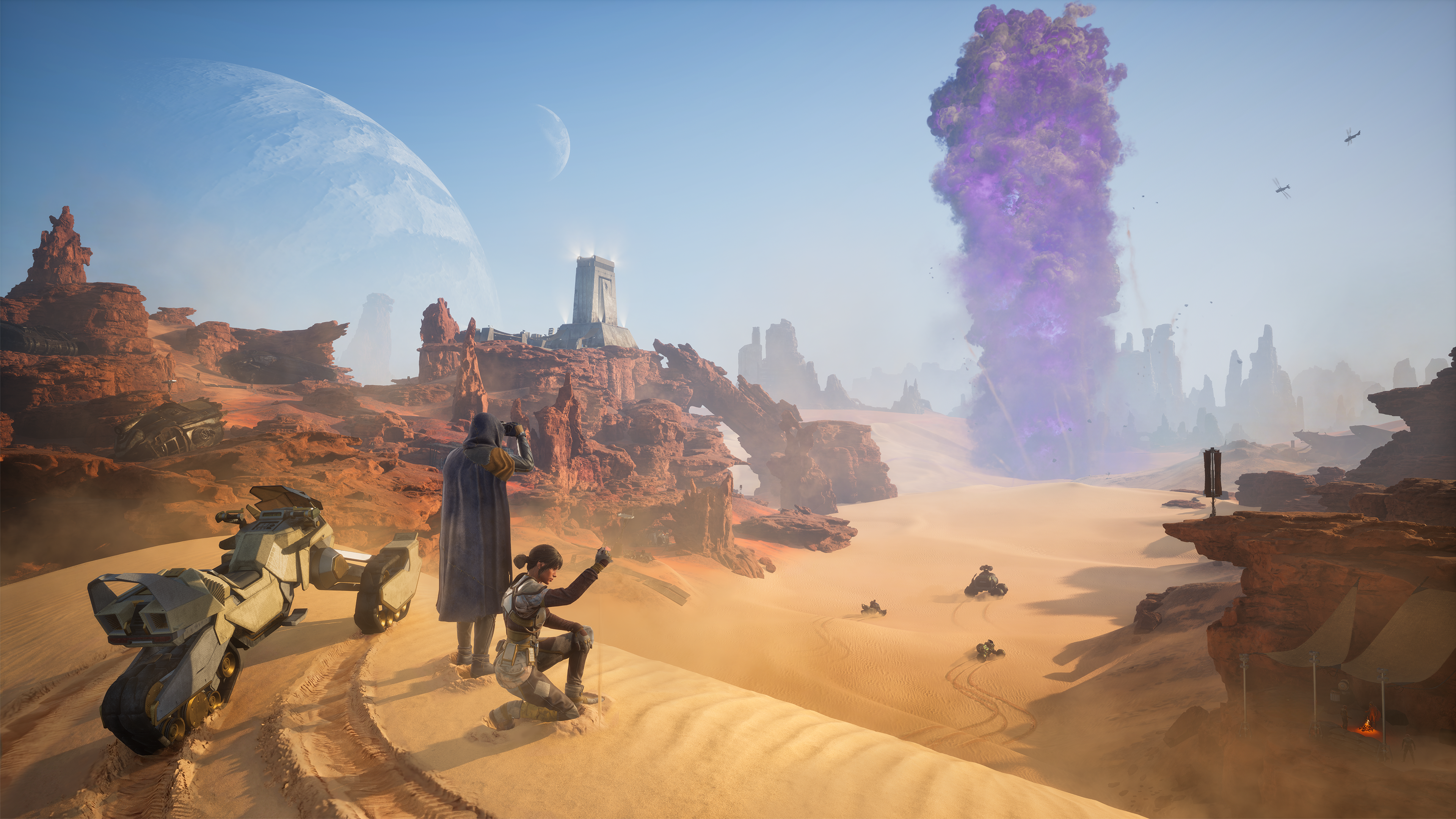 Alt View 1. Solutions 2 Go - DUNE AWAKENING PS5.