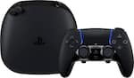 Front. Sony - DualSense Edge Wireless Controller - Midnight Black.
