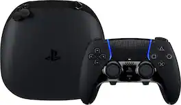 Sony Interactive Entertainment - DualSense Edge Wireless Controller for PS5, PC, Mac & Mobile - Midnight Black