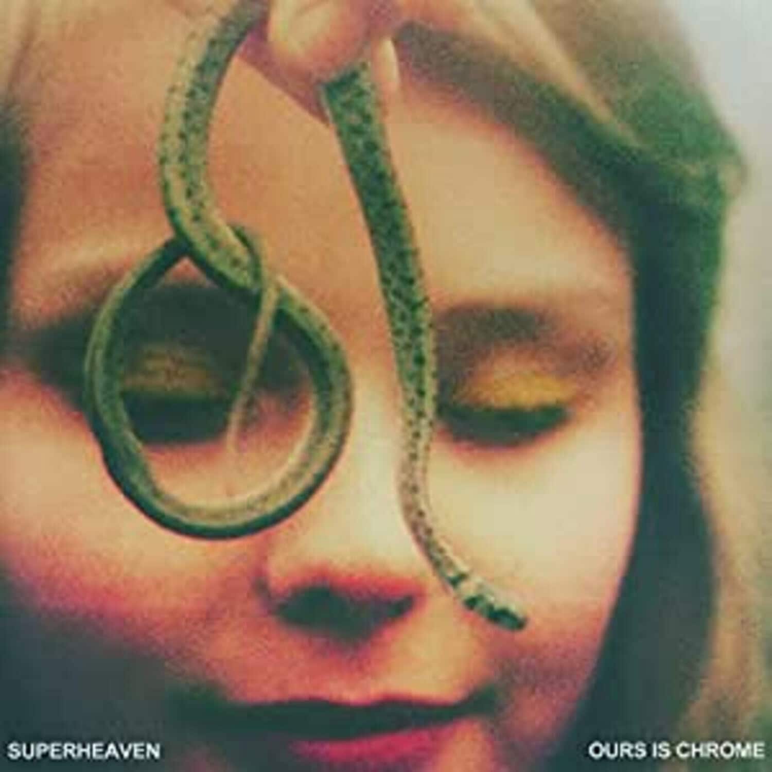 Superheaven - Ours Is Chrome - Metallic Silver Vinyl   - VINYL LP price history on PriceWatchPro