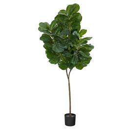 BreeBe - 6' Fiddle Leaf Fig Artificial Tree - Green