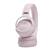 Alt View 18. JBL - Tune 510BT Wireless On-Ear Headphones - Pink - Rose.