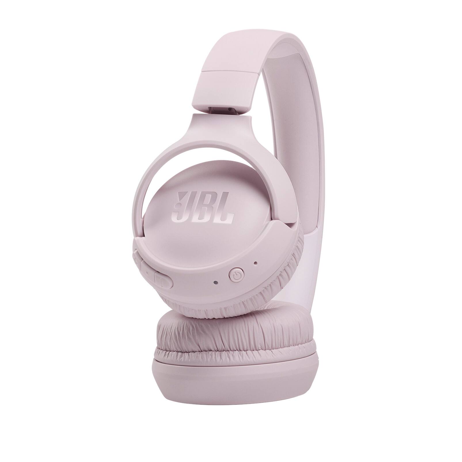 Alt View 18. JBL - Tune 510BT Wireless On-Ear Headphones - Pink - Rose.