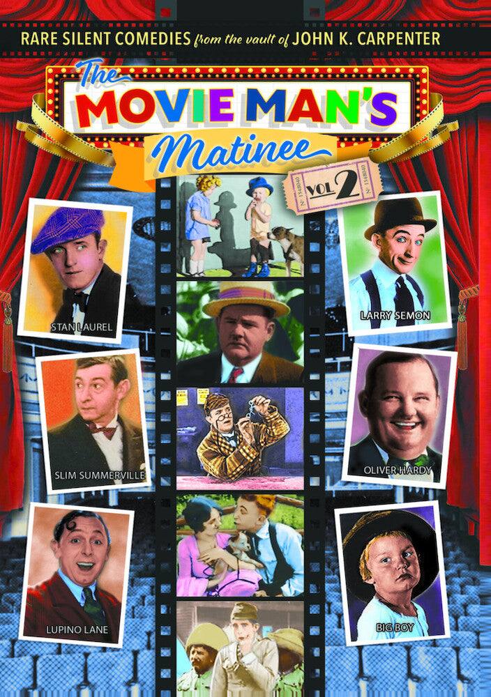 The Movie Man's Matinee, Vol. 2: Rare Silent Comedies- DVD
