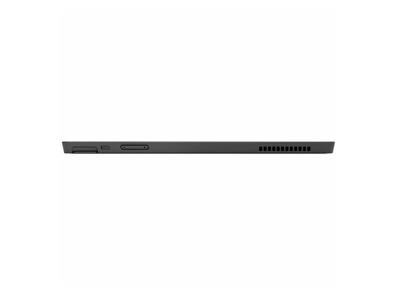 Alt View 4. Lenovo - Lenovo ThinkPad X12 Detachable Gen 2 21LK0038US 12.3" Touchscreen Detachable 2 in 1 Notebook - Full HD Plus - Intel Core - Black.