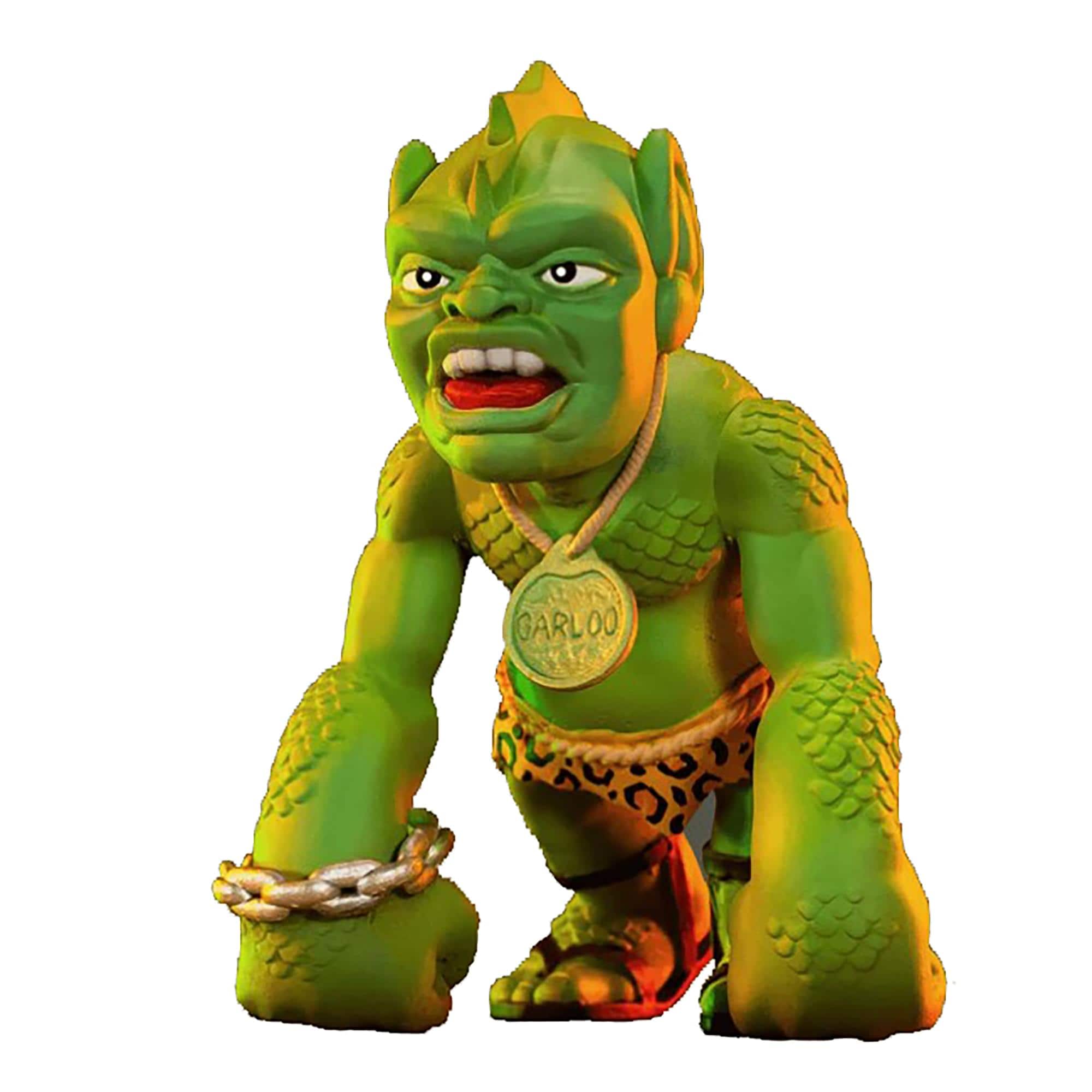 Nacelle Consumer Products - The Great Garloo 3 Inch Retro Collectible Figure - Green price history on PriceWatchPro
