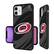 Front. Keyscaper - Carolina Hurricanes iPhone Bump Ice Case - 16 Pro Max - Multicolor.