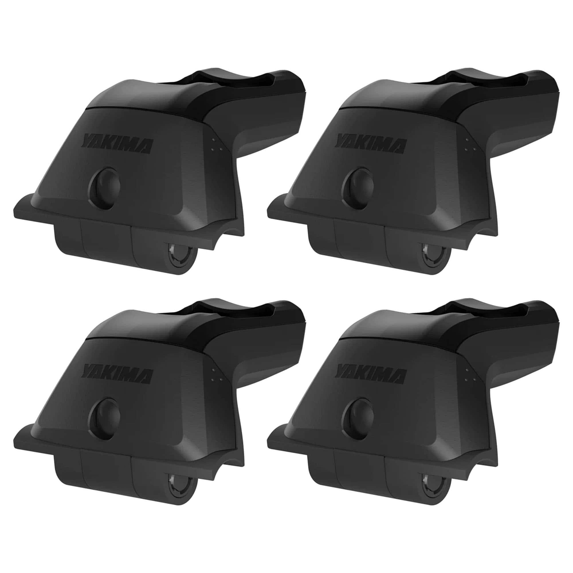 Yakima - SkyLine Towers Roof Rack Cargo for Vehicles with Fixed Points (Set of 4) - Black