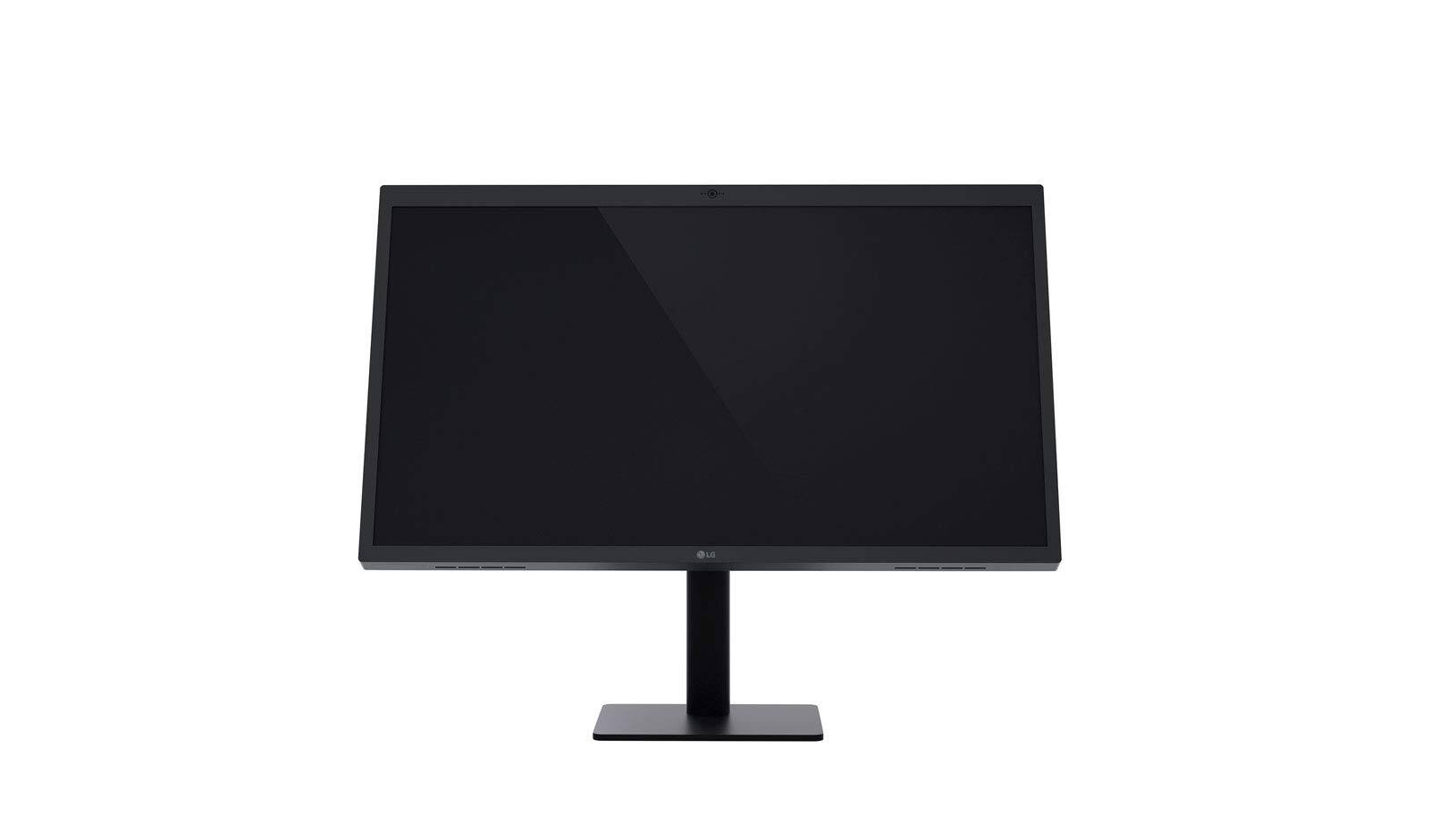 Alt View 2. LG - LG 27" 5K IPS LED Monitor - Thunderbolt 3 - USB-C Mac + Bonus Video/Photo Editing Software Bundle - Monitor.