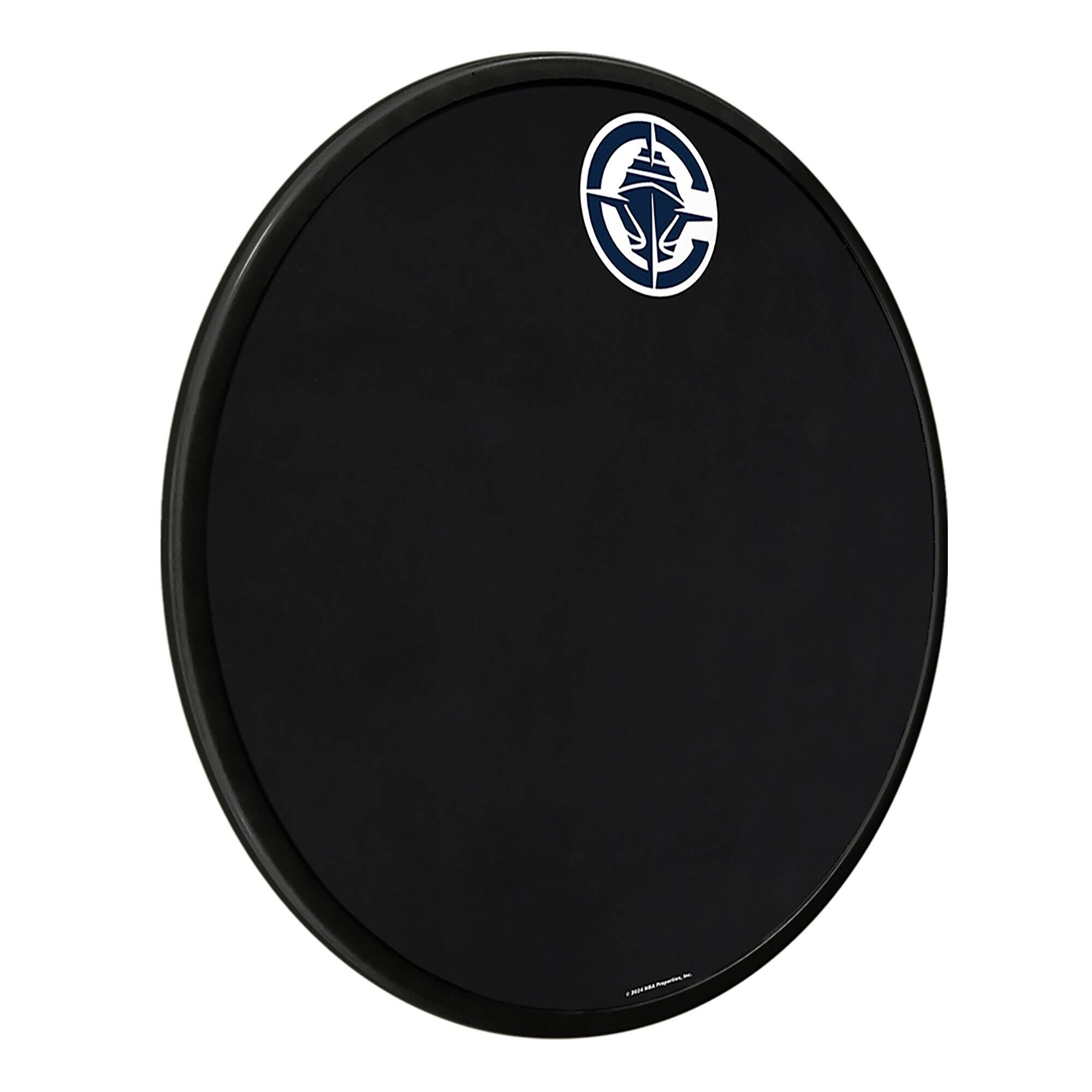 Alt View 1. The Fan-Brand - LA Clippers 17.5" Modern Disc Chalkboard - Multicolor.