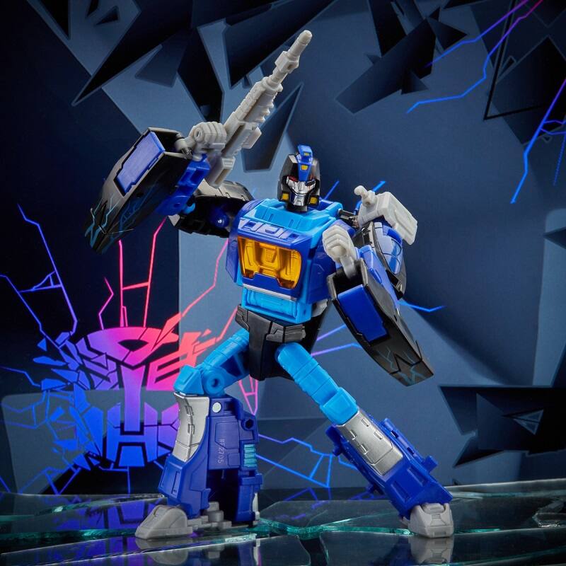 Alt View 7. Transformers - Blurr IDW Shattered Glass IDW Shattered Glass Deluxe Class | Transformers Generations Shattered Glass Collection.