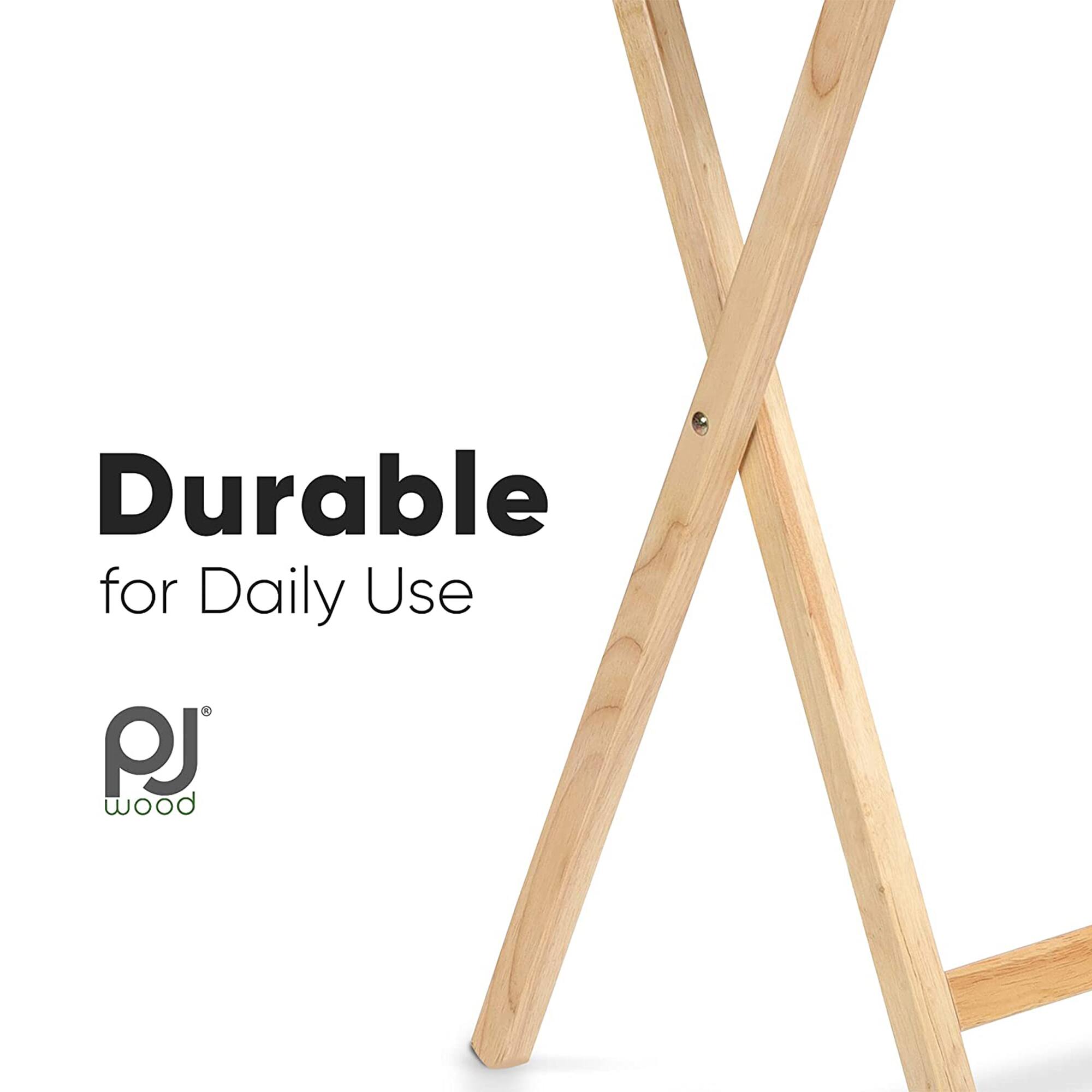 Durable for Daily Use  
PJ Wood