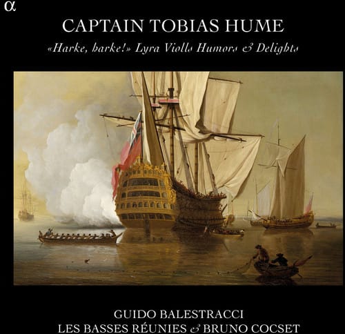 Guido Balestracci Les Bass - Harke Harke-Lyra Violls Humors & Delights  - COMPACT DISCS