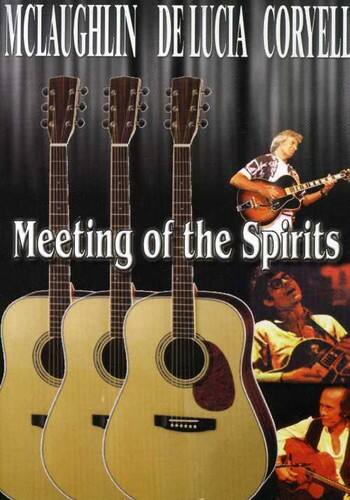 Front. John McLaughlin - Meeting of the Spirits   - DVD.